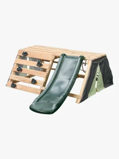 Swing King Charlie Klatretrekant med Rutsjebane