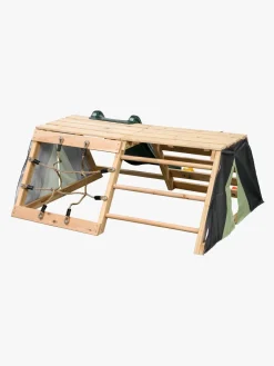 Swing King Charlie Klatretrekant med Rutsjebane