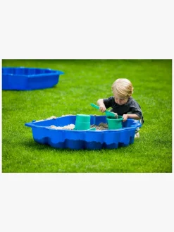 Swing King Musling Sandkasse, Pastel blue