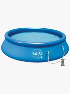 Swing Pools poolsæt 366x91 cm, Blå