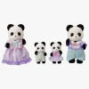 Sylvanian Families Figursæt Familien Pookie Panda