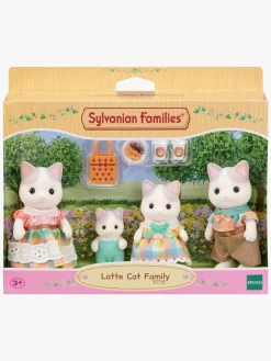 Sylvanian Families Figursæt Familien Lattekat