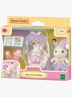 Sylvanian Families Figursæt Kaniner Sovesæt
