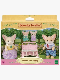 Sylvanian Families Figursæt Familien Ørkenræv