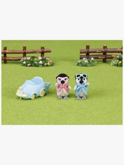Sylvanian Families Figursæt Penguin Babies Ride ‘n Play