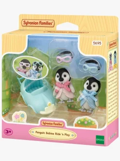 Sylvanian Families Figursæt Penguin Babies Ride ‘n Play