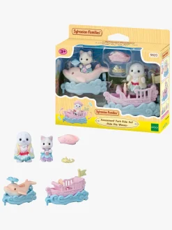 Sylvanian Families Legesæt Forlystelsespark Båd & Vogn