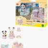 Sylvanian Families Legesæt Forlystelsespark Flyvemaskine & Tog