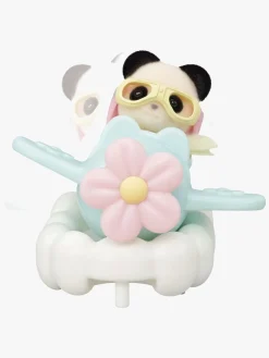 Sylvanian Families Legesæt Forlystelsespark Flyvemaskine & Tog