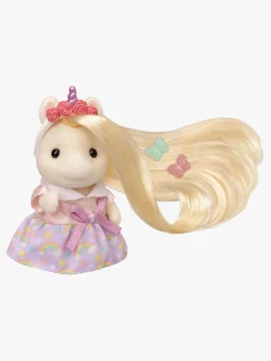 Sylvanian Families Pony Frisørsalon med Figur