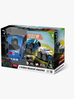 Syma Revolt Fjernstyret Redningskøretøj Dobbeltsidet Politi & Ambulance