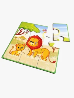 Tactic Puslespil Mit Første Puslespil Safari, 4x6 Brikker