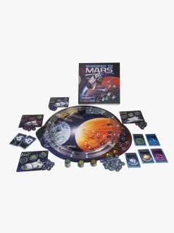 Tactic Slingshot to Mars