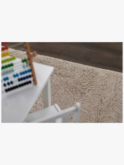 Teddy Gulvtæppe 133x190, Creme