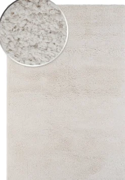 Teddy Gulvtæppe 160x230, Hvidt