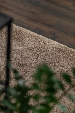 Teddy Gulvtæppe 133x190, Linne