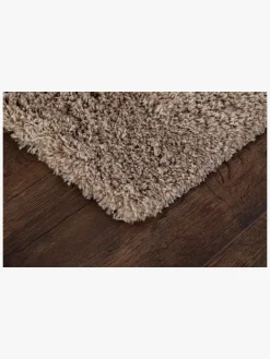 Teddy Gulvtæppe 133x190, Linne