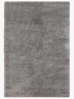 Teddy Gulvtæppe 133x190, Silver