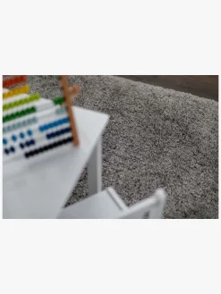 Teddy Gulvtæppe 133x190, Silver