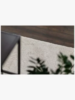 Teddy Ryatæppe 80x160, Hvidt