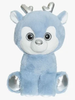 Teddykompaniet Bamse 30 cm Dådyr Tea, Lyseblå