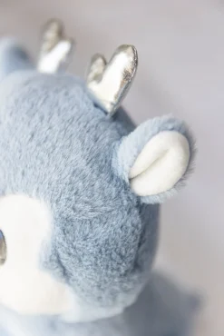 Teddykompaniet Bamse 30 cm Dådyr Tea, Lyseblå