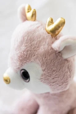 Teddykompaniet Bamse 30 cm Dådyr Ronja, Pink