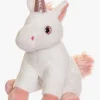 Teddykompaniet Bamse Enhjørning 25 cm, Hvid