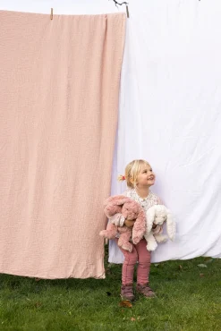 Teddykompaniet Bamse Kanin Linnea 30 cm, Misty rose