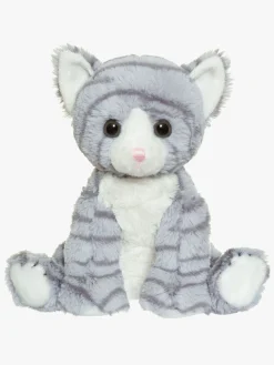 Teddykompaniet Bamse Kattevenner Mio 23 cm, Gråstribet