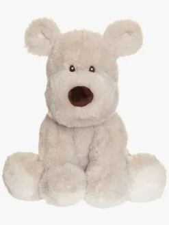 Teddykompaniet Bamse Mocca Hund 34 cm, Grå