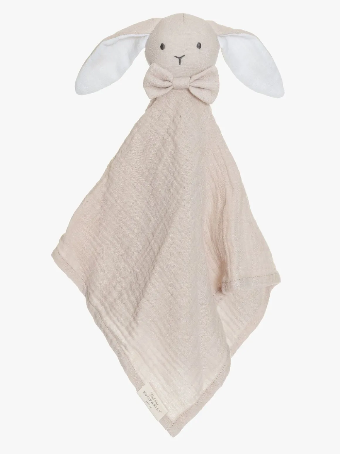 Teddykompaniet Diinglisar Kanin Nusseklud Musselin, Greige