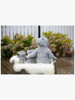 Teddykompaniet Milton Bamse 28 cm, Grå