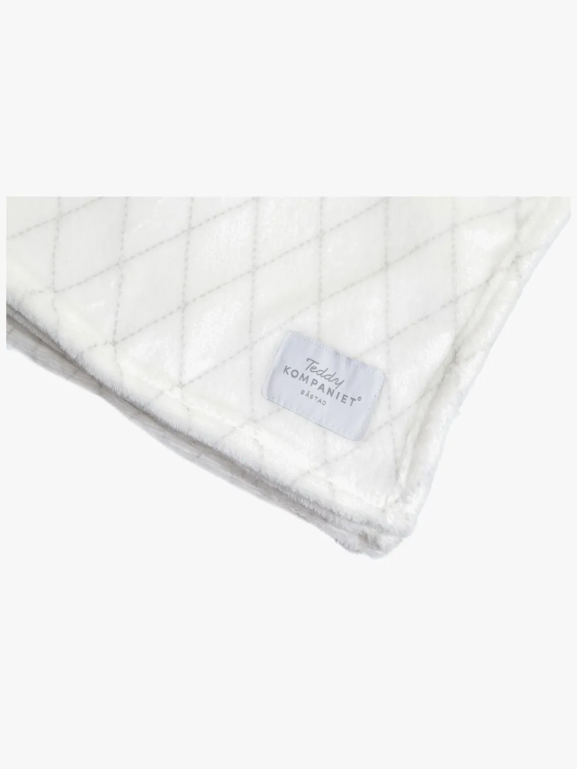 Teddykompaniet Svea Bamse med Tæppe i Gaveæske, Beige