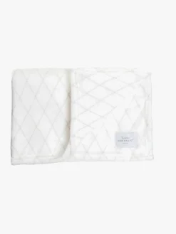 Teddykompaniet Svea Bamse med Tæppe i Gaveæske, Creme