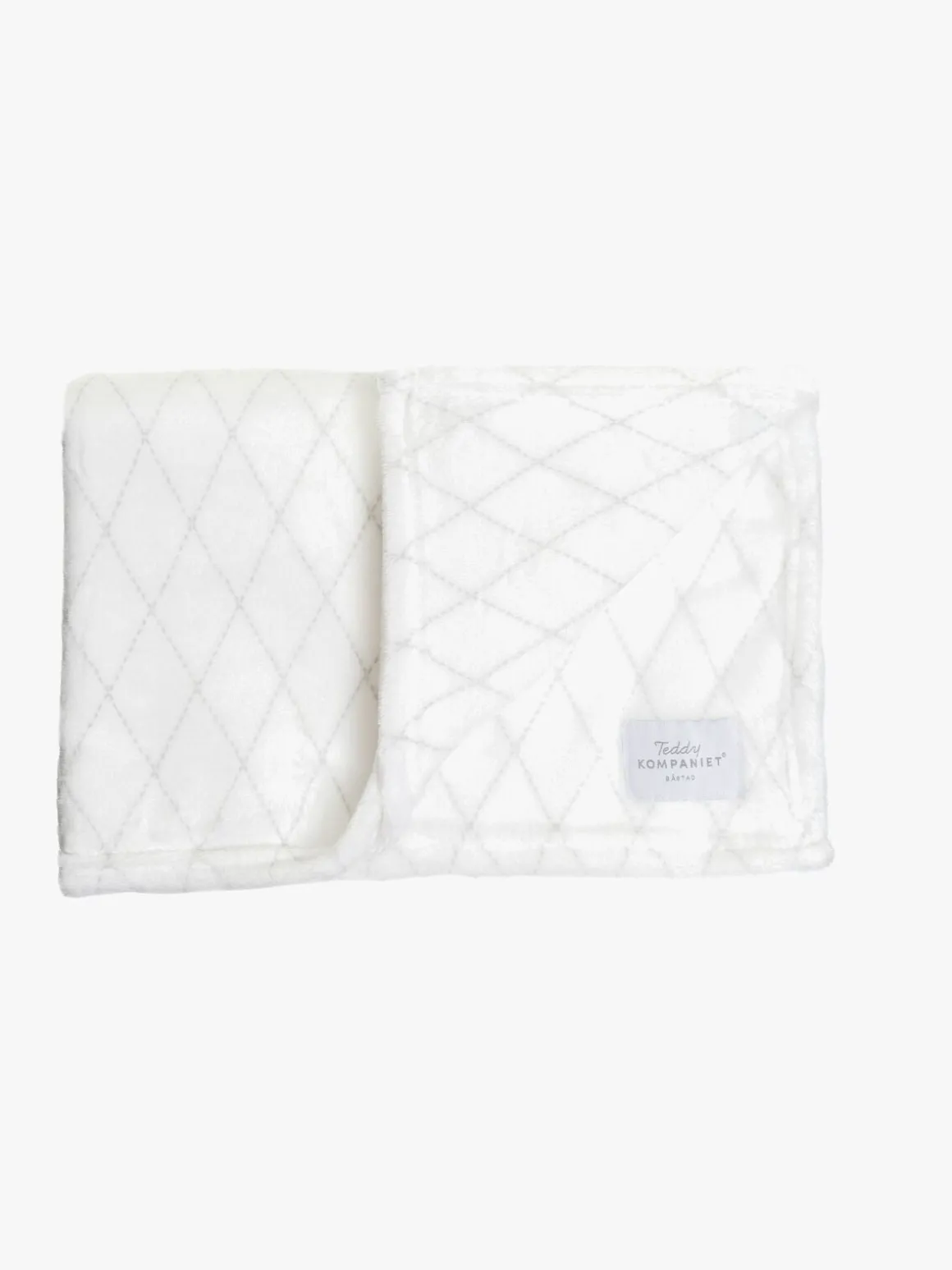 Teddykompaniet Svea Bamse med Tæppe i Gaveæske, Creme