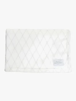 Teddykompaniet Svea Bamse med Tæppe i Gaveæske, Creme