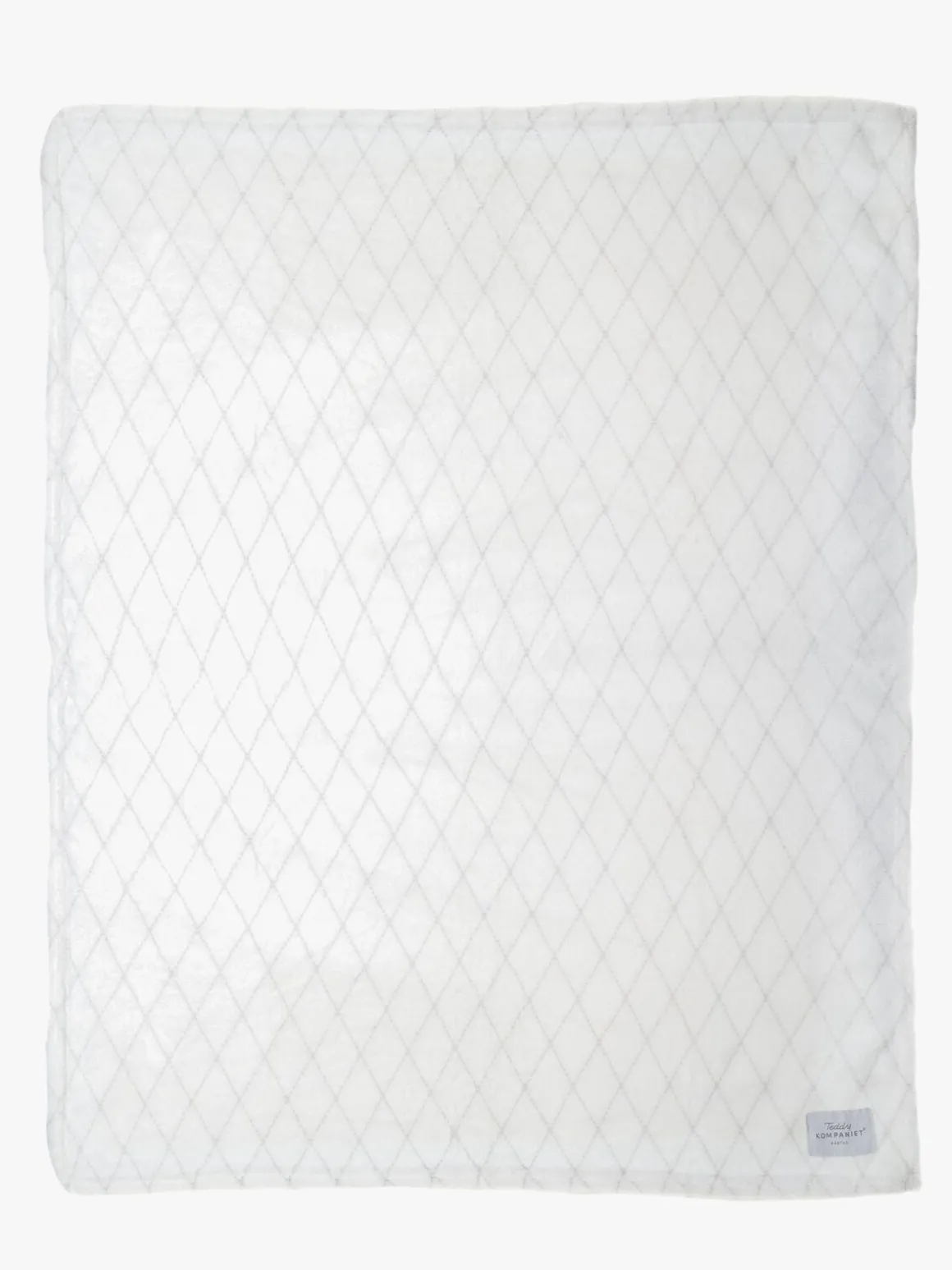 Teddykompaniet Svea Bamse med Tæppe i Gaveæske, Creme