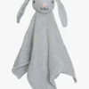 Teddykompaniet Teddy Baby Nusseklud Kanin, Grey