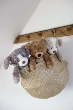 Teddykompaniet Teddy Cream Bamse Bamse 35 Cm, Brun