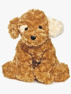 Teddykompaniet Vovve Bamse Hund 40 cm, Beige
