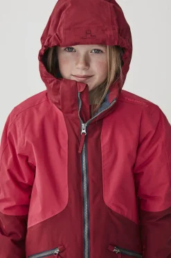 Tenson Mochi Skijakke, Deep Red