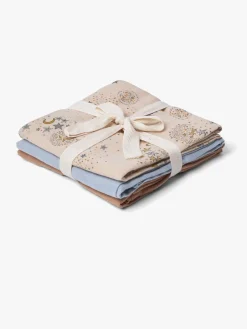 That's Mine Bora Tæppe/ Stofble i Musselin 3-pak, Million Stars