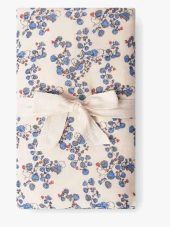 That's Mine Jana Tæppe/ Stofble i Musselin, Blue Bells