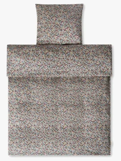 That's Mine Levi Sengesæt Tremmeseng 70x100, Flora Bunnies Rouge