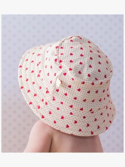 That's Mine Sol UV-Badehætte, Lots of love red