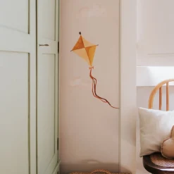 That's Mine Wallsticker Kite Small, Ochre