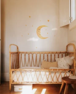 That's Mine Wallsticker Moon