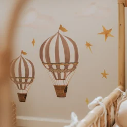 That's Mine Wallsticker Retro Lille Luftballon, Brun