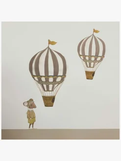 That's Mine Wallsticker Retro Lille Luftballon, Brun